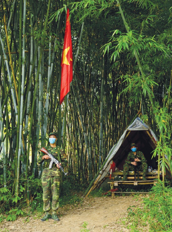 Giữ biên cương cho những ngày  bình yên nơi hậu phương